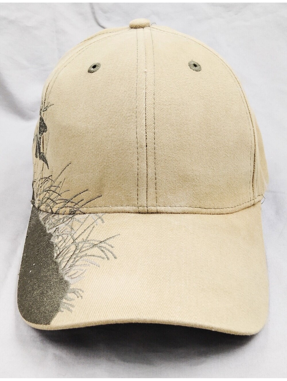 HOLT CAT Caterpillar Camo Hat Heavy Equipment Dump Truck Adjustable Cap